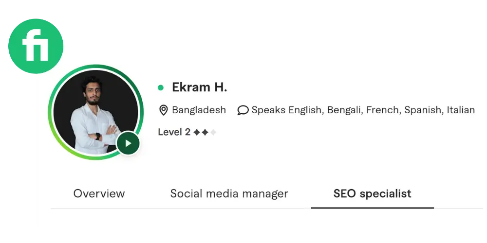 Fiverr Level Two