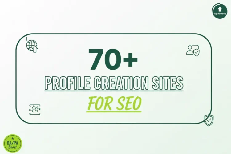 Profile Submission Sites