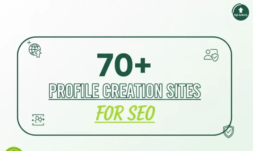 Profile Submission Sites