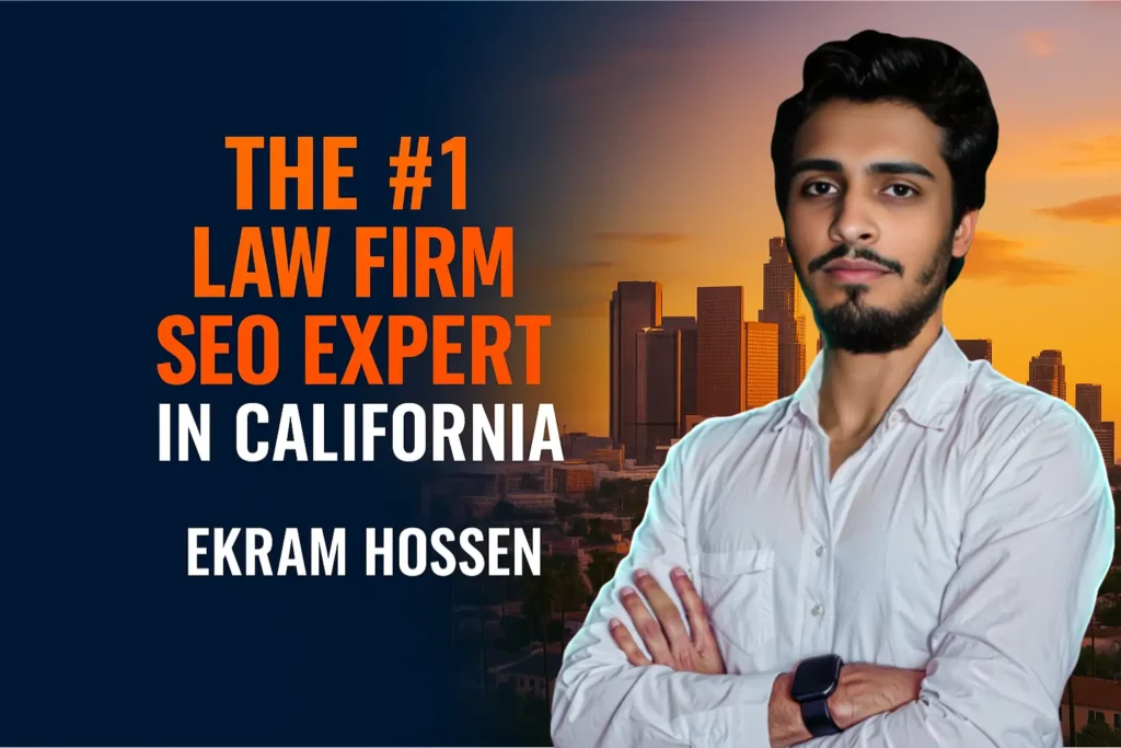 Law Firm SEO Expert in California