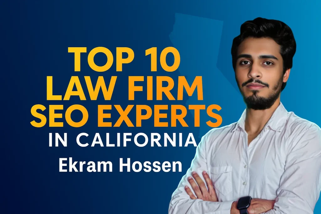 Law Firm SEO Experts in California