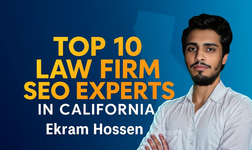 Law Firm SEO Experts in California