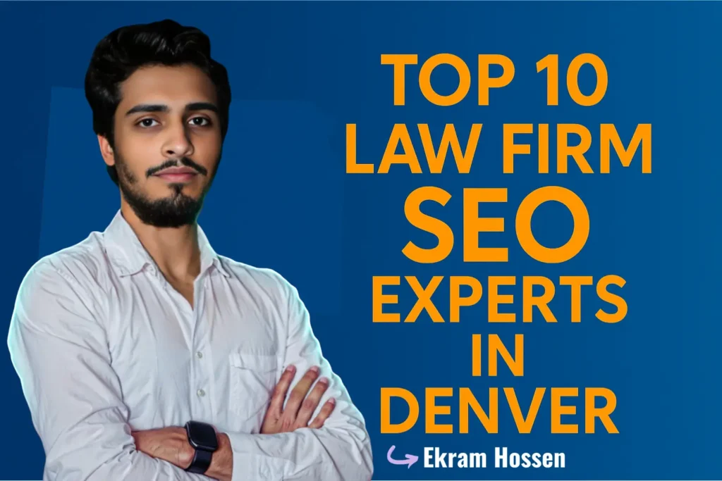 Law Firm SEO Experts in Denver