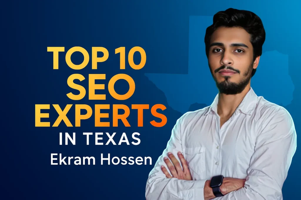 Top 10 SEO Experts in Texas
