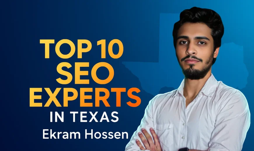 Top 10 SEO Experts in Texas