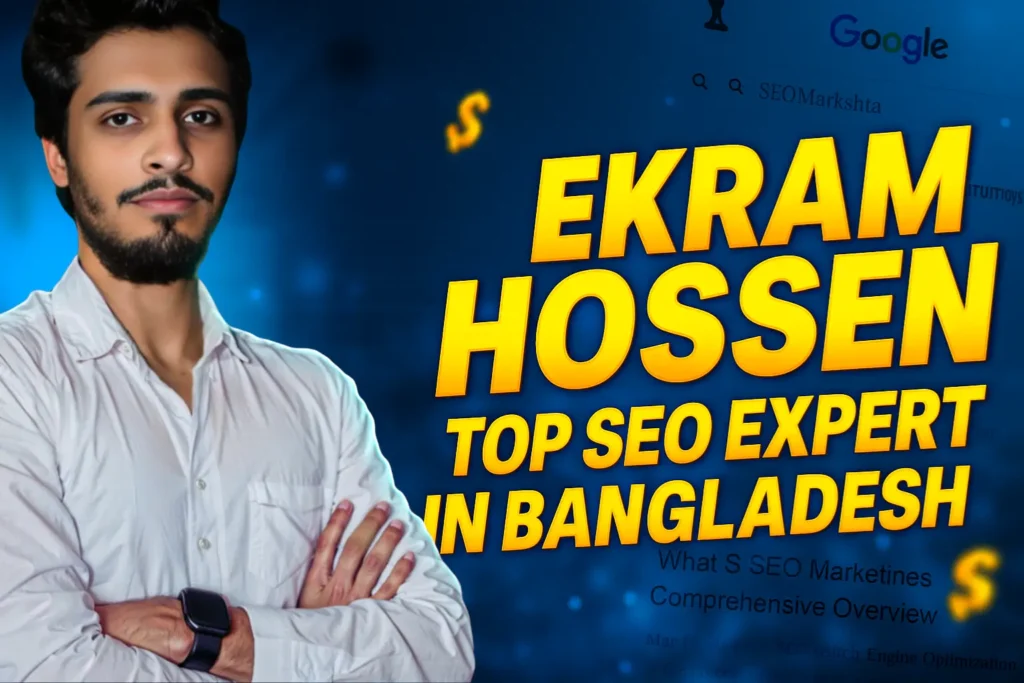 Top 5 SEO Expert in Bangladesh