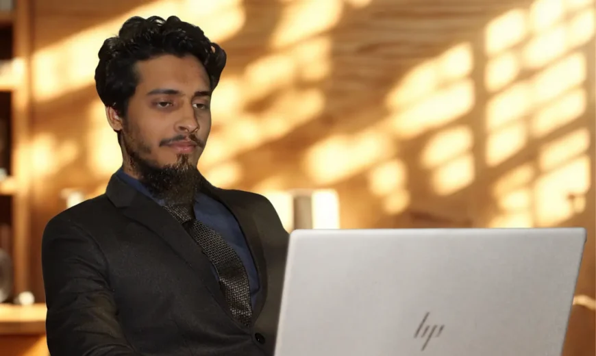 Ekram Hossen working