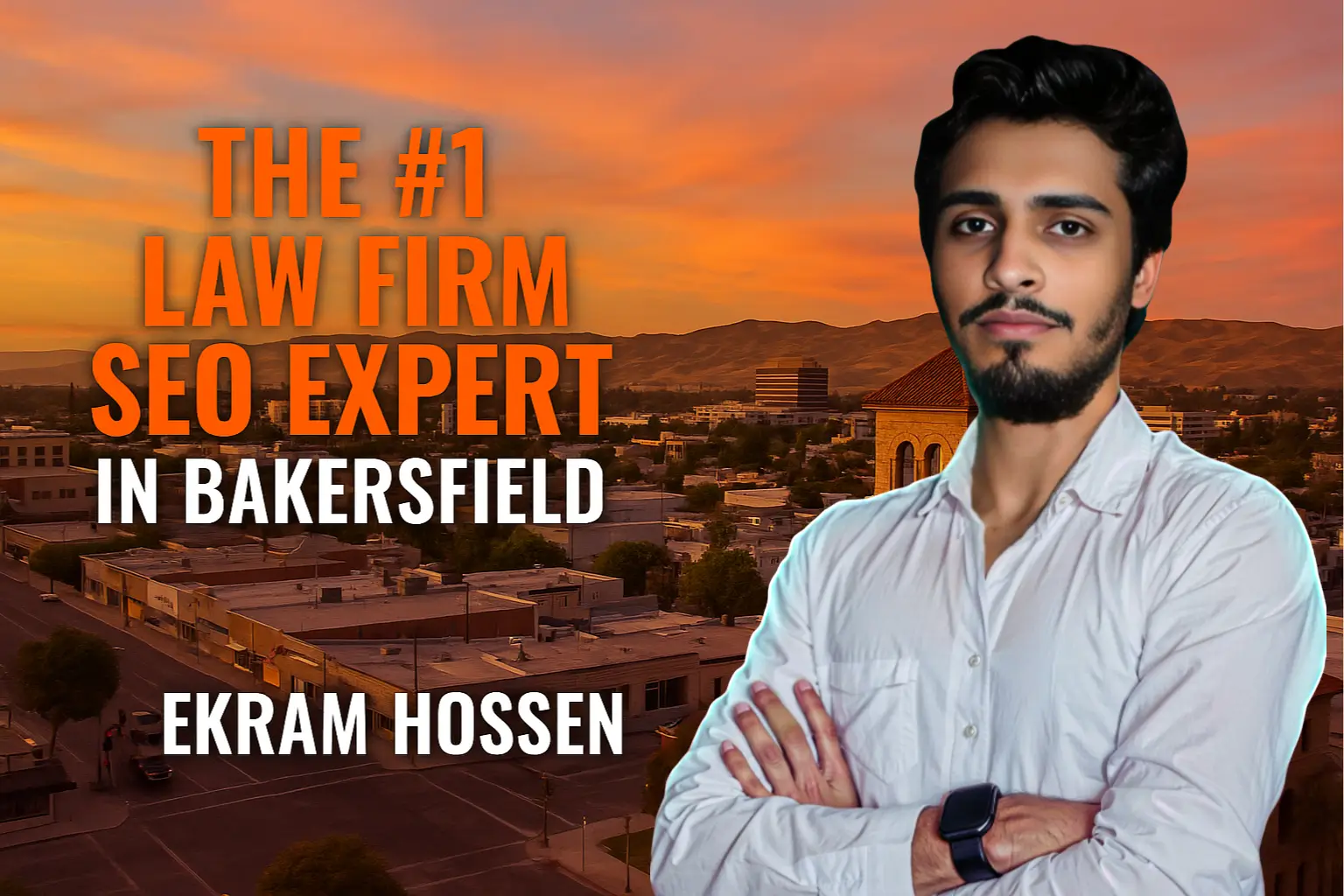 Law Firm SEO Expert in Bakersfield