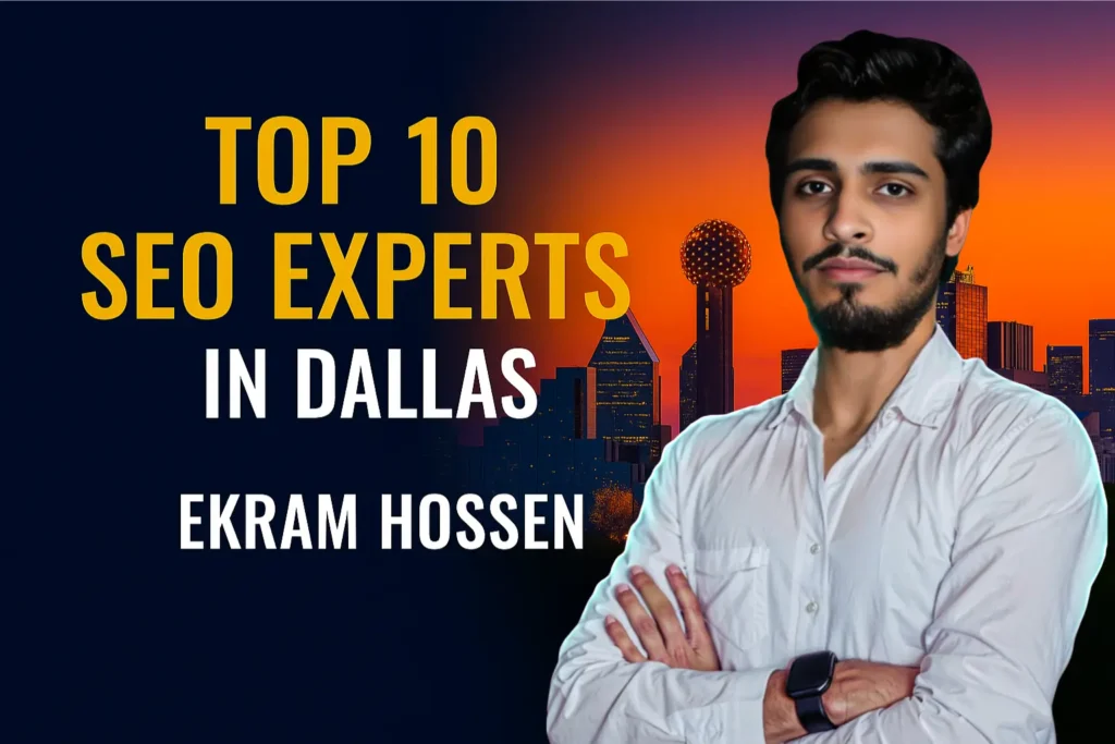 Top 10 SEO Experts in Dallas