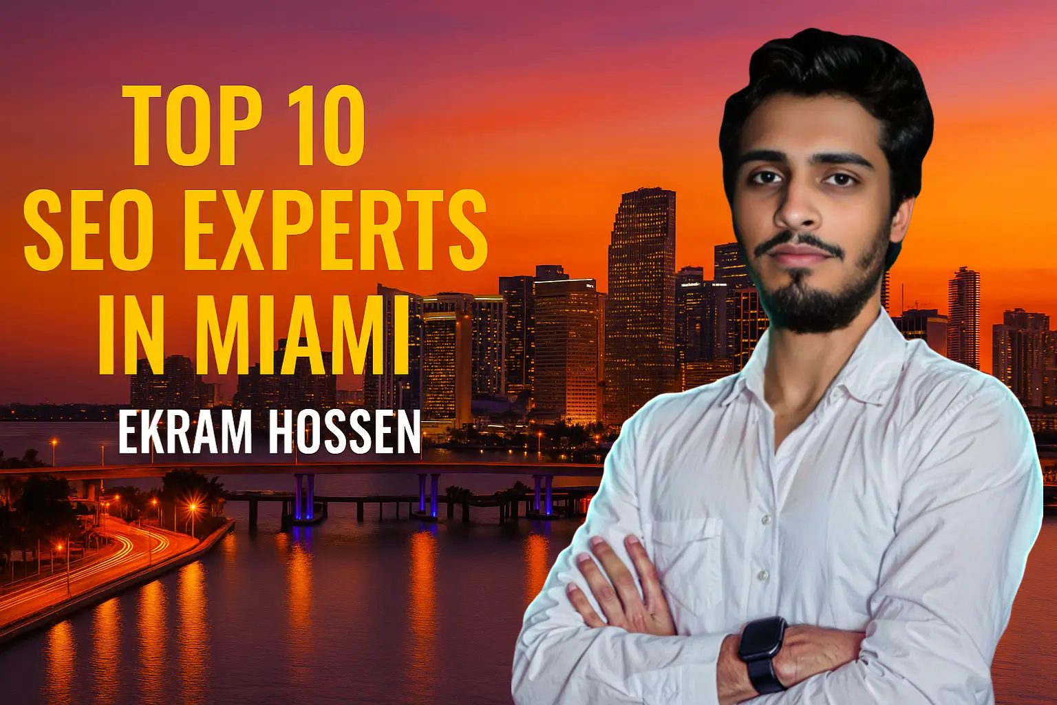Top 10 SEO Experts in Miami