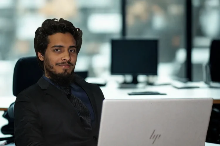 Ekram Hossen in Office