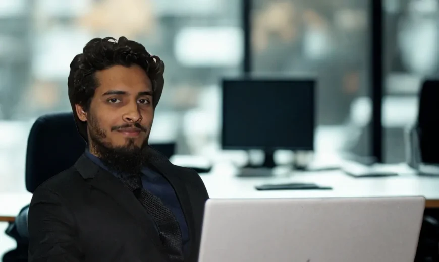 Ekram Hossen in Office