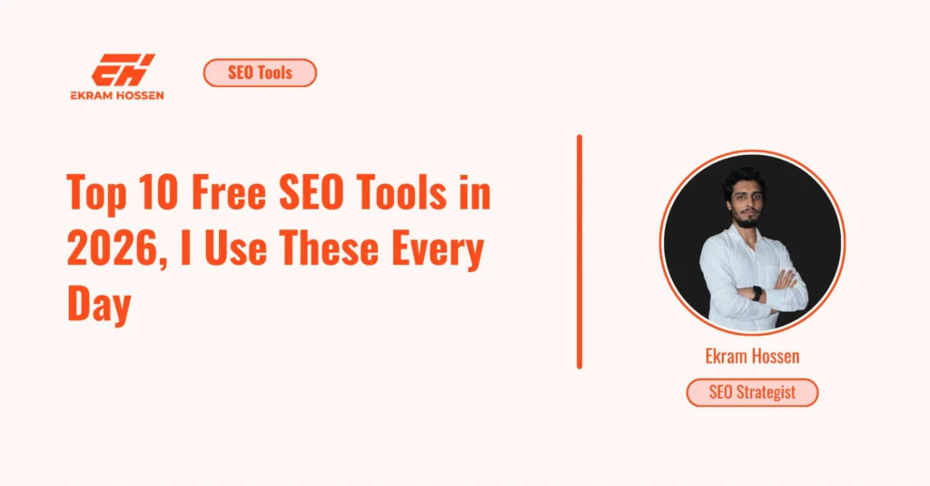 Top 10 Free SEO Tools in 2026