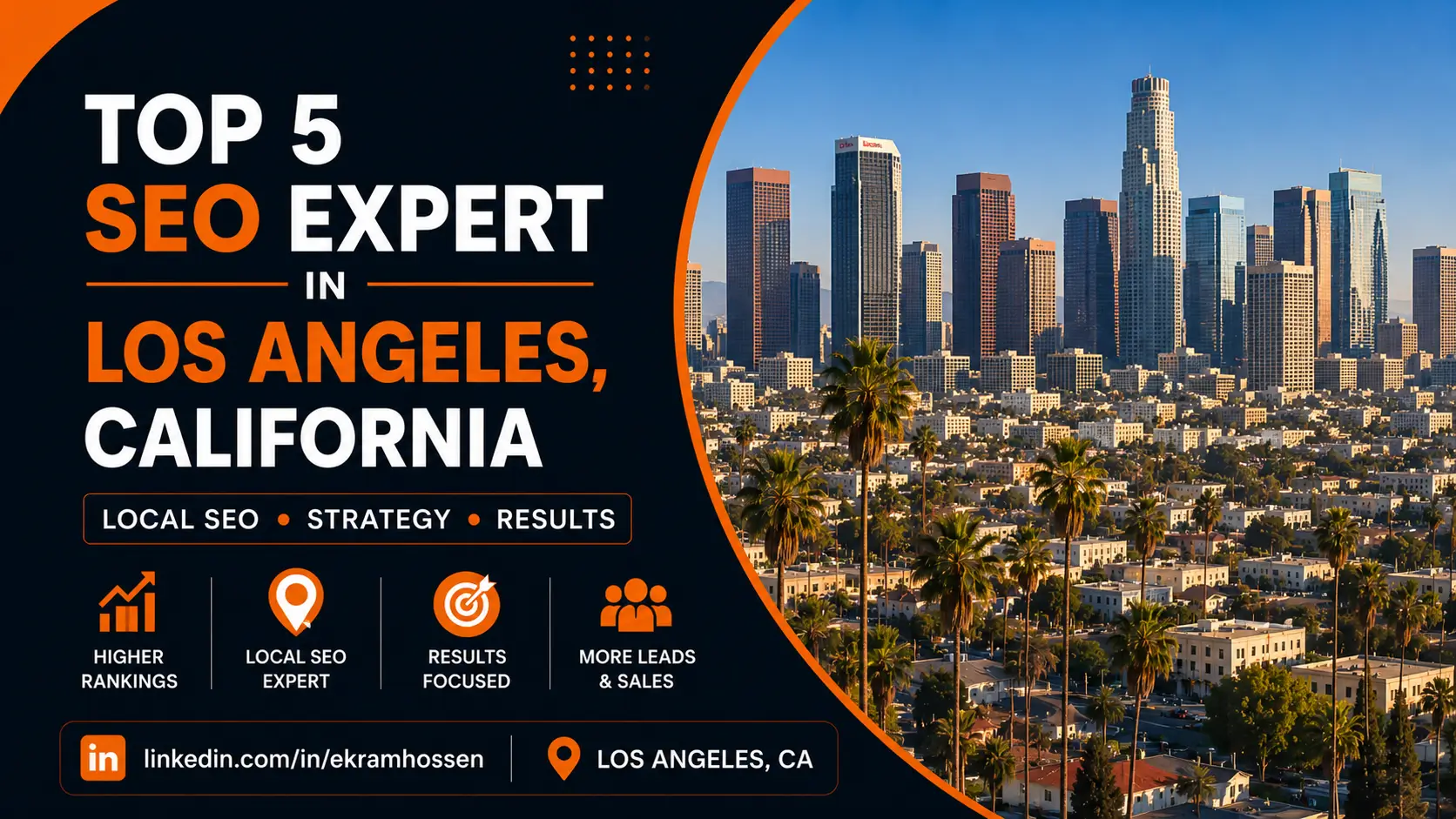 Top 5 SEO Experts in Los Angeles